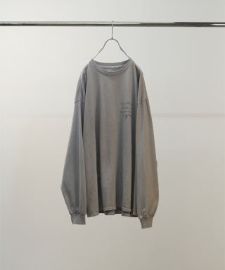 MASSAGE L/S T-SHIRT　ANC-CT139