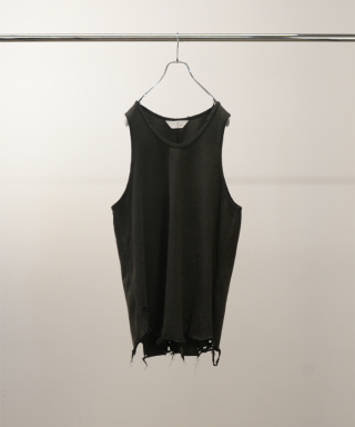DAMAGE TANK TOP　ANC-CT141