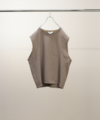 FADED SLEEVELESS T-SHIRT　ANC-CT142