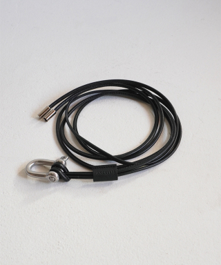 LEATHER ROPE BELT　ANC-GD12