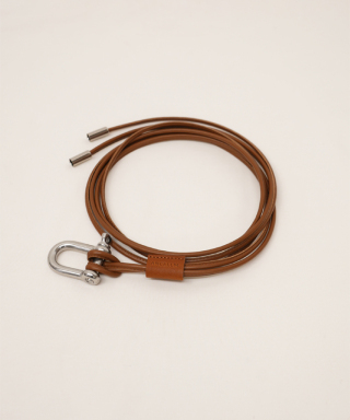 LEATHER ROPE BELT　ANC-GD12