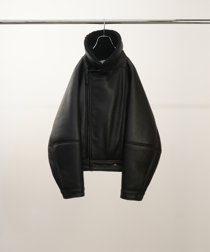 ジャケット・アウター Japanese label double name mouton jacket Japanese label double name mouton jacket