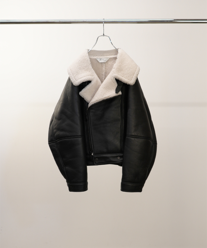 MOUTON DOUBLE JACKET ANC-JK51(M257N024)｜HANKYU MEN'S / 阪急メンズ