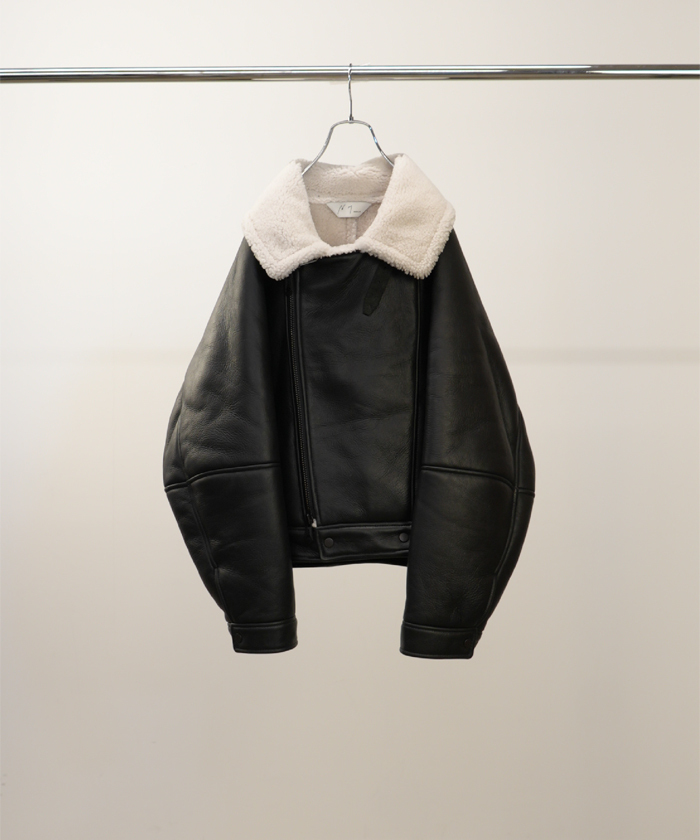 MOUTON DOUBLE JACKET ANC-JK51(M257N024)｜HANKYU MEN'S / 阪急メンズ