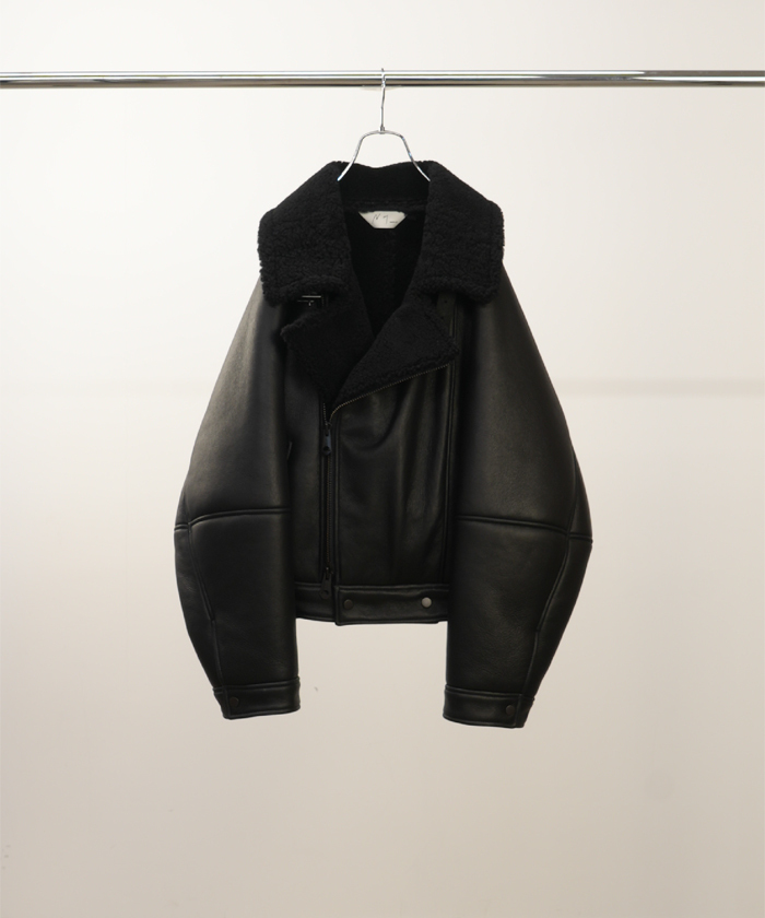 ジャケット・アウター Japanese label double name mouton jacket MOUTON DOUBLE JACKET ANC-JK51(M257N024)｜HANKYU MEN'S / 阪急メンズ