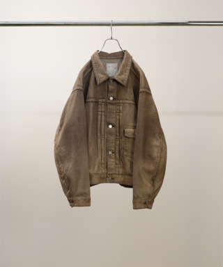 AGING DENIM JACKET　ANC-JK62-STD