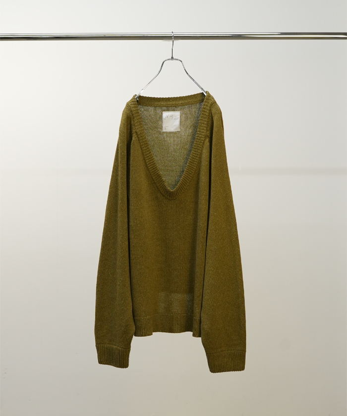 UV NECK KNIT ANC-KN16(M257N031)｜HANKYU MEN'S / 阪急メンズ