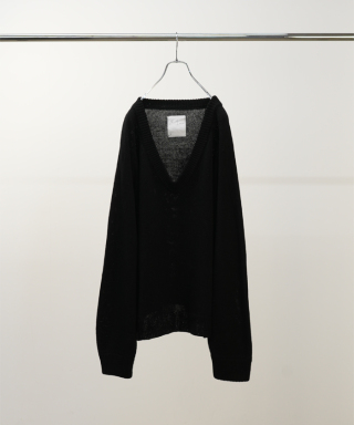 UV NECK KNIT　ANC-KN16