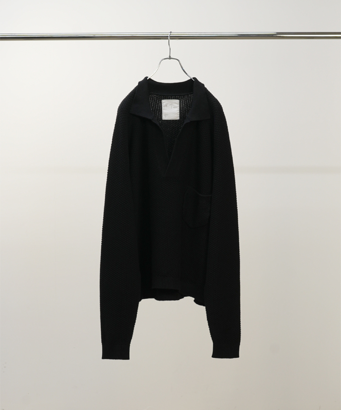 SKIPPER KNIT ANC-KN18(M257N032)｜HANKYU MEN'S / 阪急メンズ