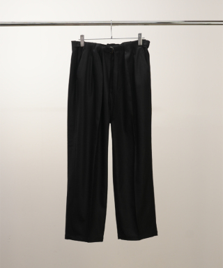 BACKSATIN BELTLESS SLACKS　ANC-PT85-A