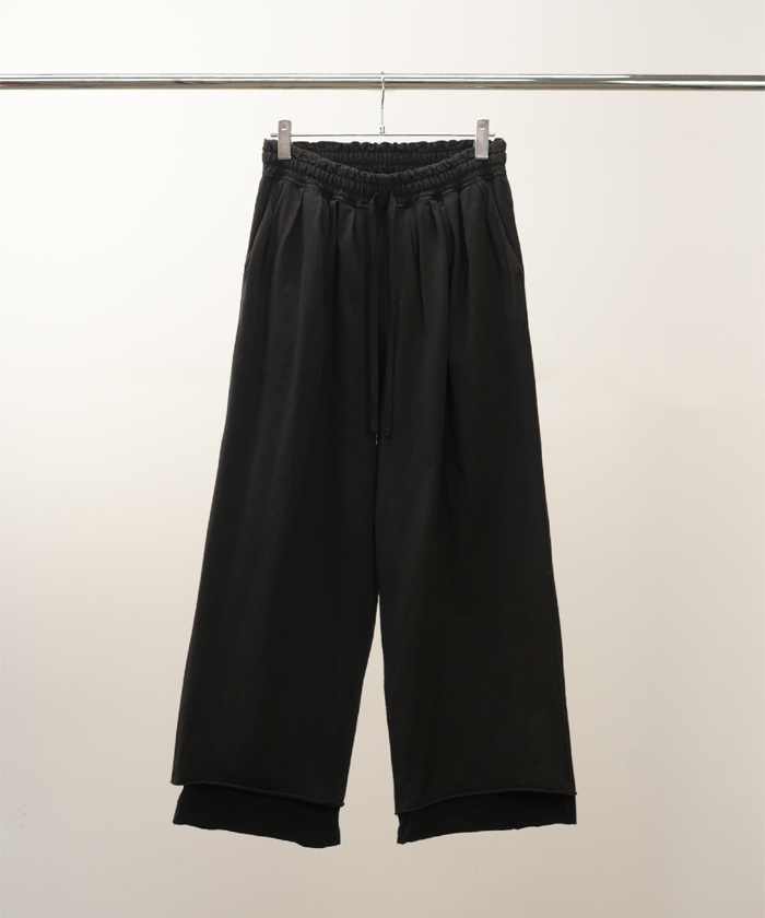 DRAPE WIDE EASY CUT SLACKS ANC-PT88(M257N038)｜HANKYU MEN'S