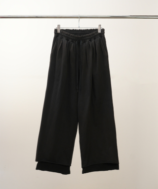 DRAPE WIDE EASY CUT SLACKS　ANC-PT88