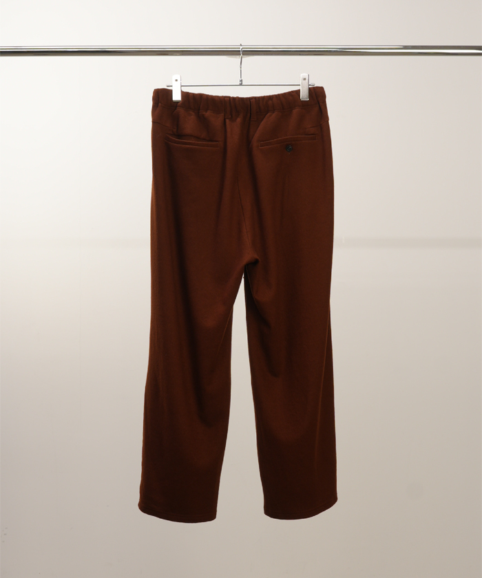 即完売 25aw 新品ANCELLM WOOL GATHER SLACKS 1 ANCELLM / @ancellm_official 】 25AW 5th delivery -WOOL