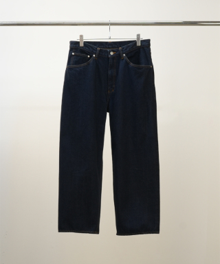 パンツ ANCELLM BACKSATIN BELTLESS SLACKS(1) BACKSATIN BELTLESS SLACKS(BLACK) – ANCELLM