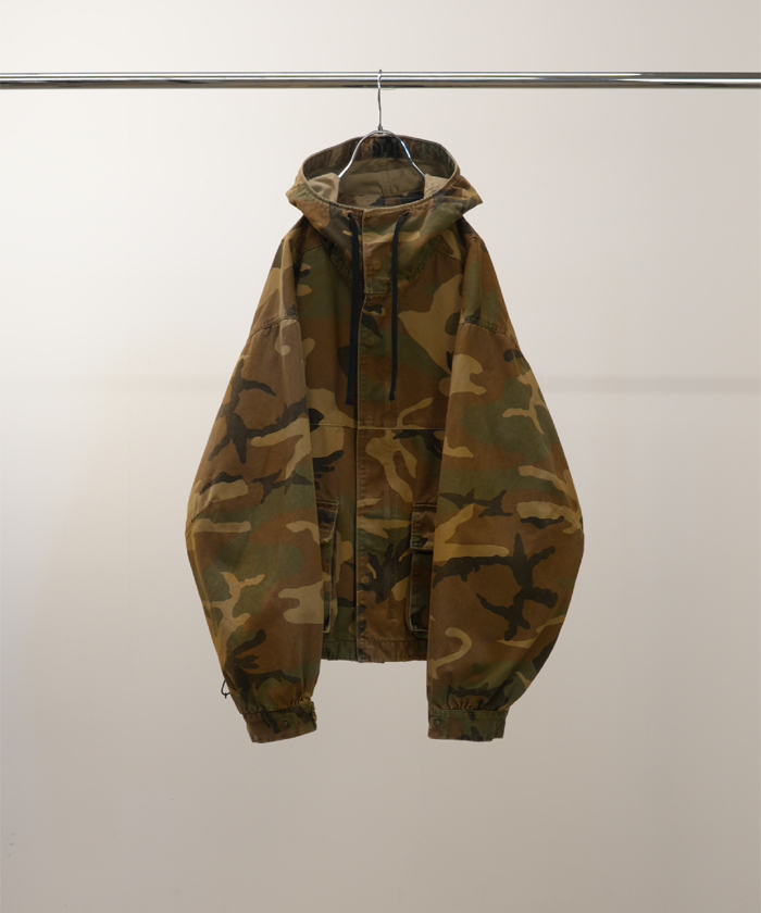 ジャケット・アウター ANCELLM CAMO HOODIE JACKET ANCELLM - CAMO HOODIE JACKET | WOODLAND | ジャケット | NapsNote
