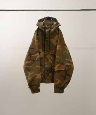 CAMO ZIPUP HOODIE　ANC-SH64