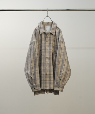 C/R CHECK SHIRT　ANC-SH65-A
