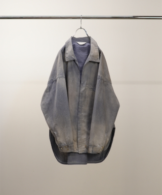 AGING CHAMBRAY LONG SHIRT　ANC-SH71-A