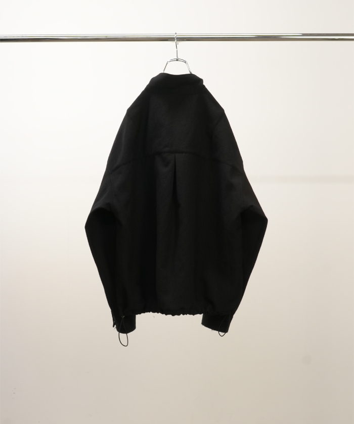 WOOL HALF ZIP PULL OVER SHIRT ANC-SH72(M257N047)｜HANKYU