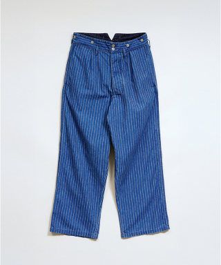 FRANCH WORKPANT ‐ WABASH DENIM　80500050215