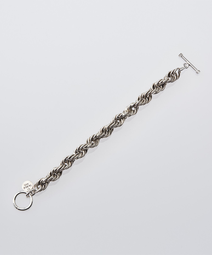 Twist Link Bracelet XOB062(M257N071)｜HANKYU MEN'S / 阪急メンズ