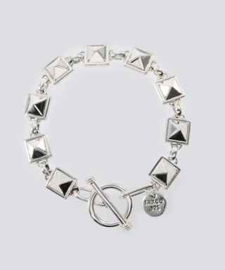 Studs Link Bracelet　XOB113