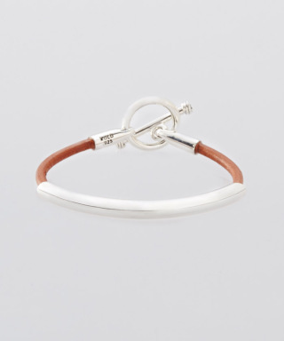 Round Leather Bracelet　XOLB004L