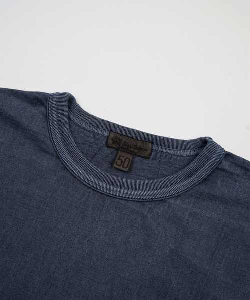 7.8oz DOUBLE BINDER T-SHIRT - PIGMENT 80510021204(M257N089
