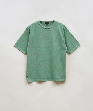 7.8oz DOUBLE BINDER T-SHIRT - PIGMENT　80510021204