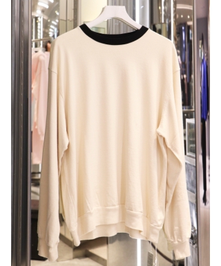 Co/Silk Nep Ringer Tee L/S BHS25F016