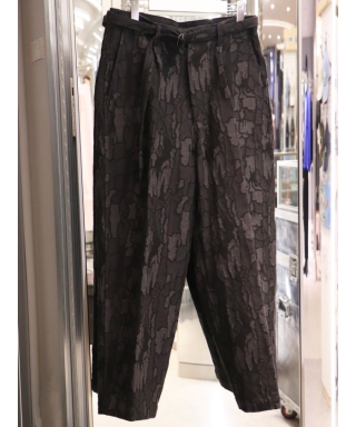 Tree Camo Belted Trousers BHS25F026Trca