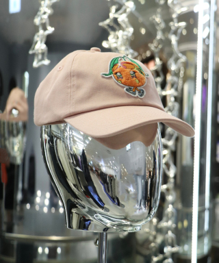 KAWAII ORANGE CAP AW25-HAT00202