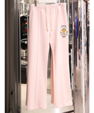 CASA WAY KAWAII ORANGE PRINTED OPEN HEMJOGGER AW25-JTR05103