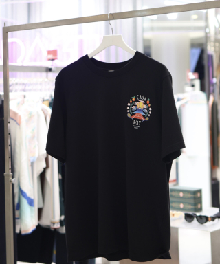 CASA WAY MOUNTAIN PRINTED T-SHIRT PF25-JTS00109
