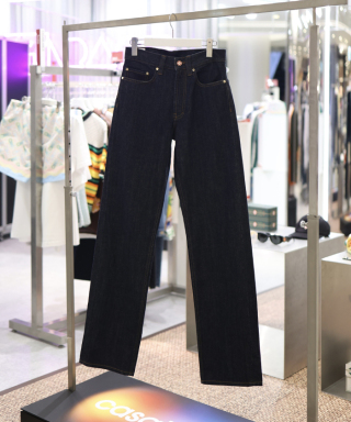 SELVEDGE EMBROIDERED LAUREL JEANS PF25-TR33001