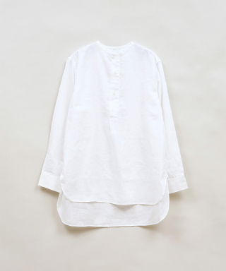 HENLEY SHIRT - HEMP　80500010200