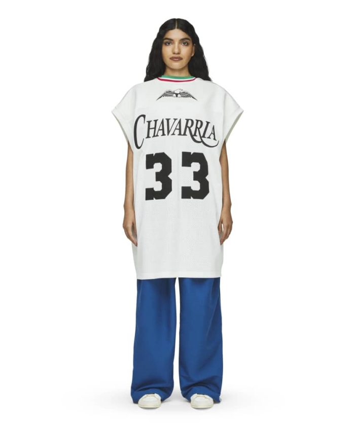 Chavarriaバスケットボールジャージー CHAVARRIA JABBAR BBALL JERSEY(M257Y030)｜HANKYU MEN'S / 阪急
