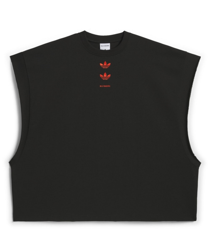 【Chavarria × adidas マッスルタンクトップ XL ブラック】 adidas WILLY CHABARRIA MUSCLE TANK ブラック（アディダス