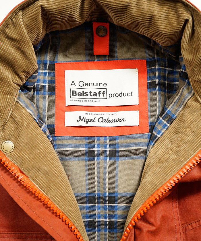 BELSTAFF NC DERWENT TRIALMASTER 80511200310(M2580003)｜HANKYU