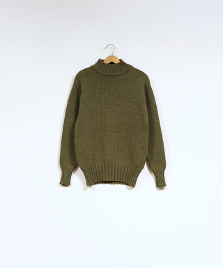 【予約販売】HIGH NECK KNIT　80511140010