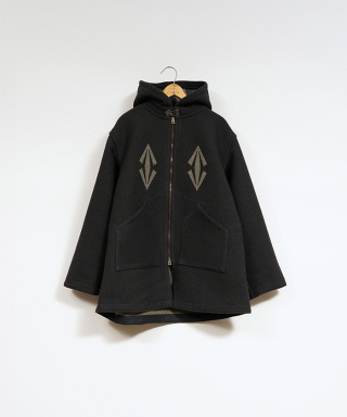 WAITING COAT RAG JACQUARD　80510000000