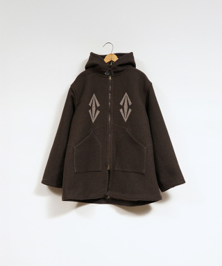 WAITING COAT RAG JACQUARD　80510000000