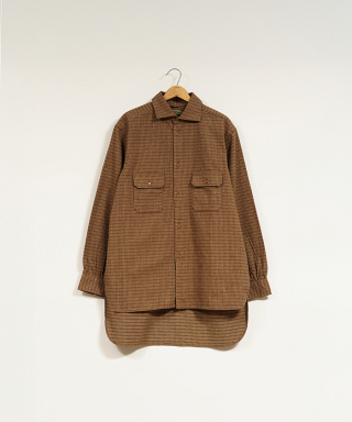【予約販売】GRANDPA SHIRT CHECK　80510010002
