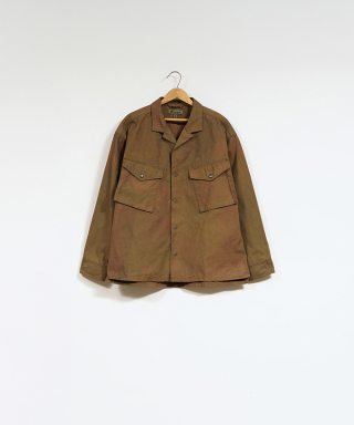 【予約販売】PARATROOPER SHIRT CAMO　80510010006