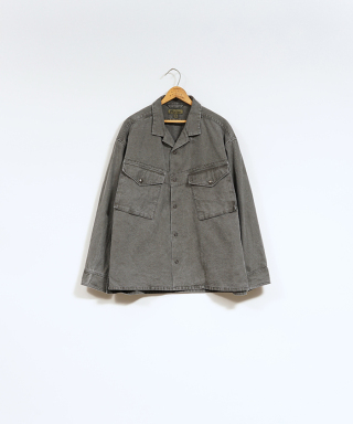 【予約販売】PARATROOPER SHIRT PIGMENT　80510010007