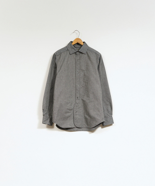 【予約販売】BRITISH OFFICERS SH BLACK　80510010100