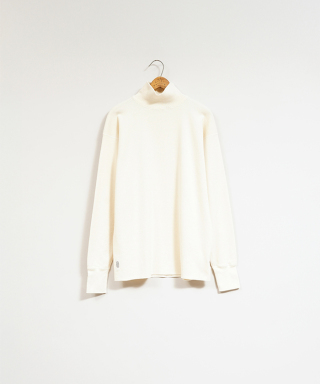 HIGH NECK L/S COTTONCANDY WOOL　80510020002