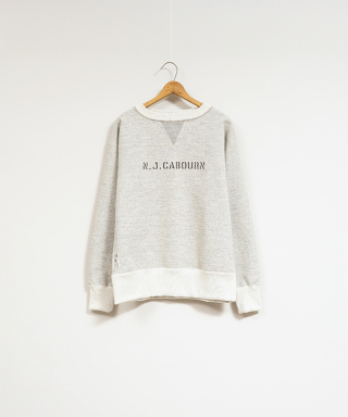 【予約販売】50s CREW NECK LETTERED　80510020043