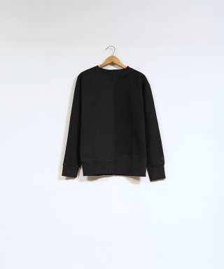 【予約販売】ARMY CREW JERSEY MIX BLACK　80510020110