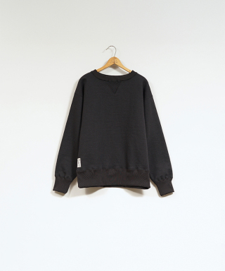 【予約販売】50s CREW NECK BLACK （20.5oz）　80510020145